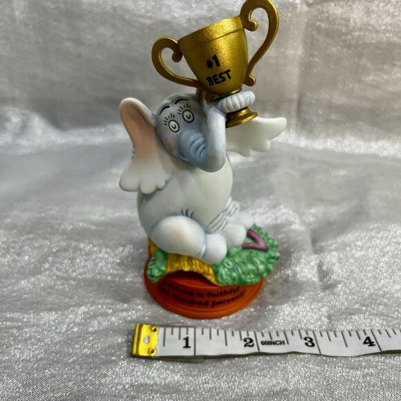 MINT Vintage 2000 Hallmark DR. SEUSS "A FAITHFUL FRIEND"  Figurine 1E 2785 - Picture 4 of 5
